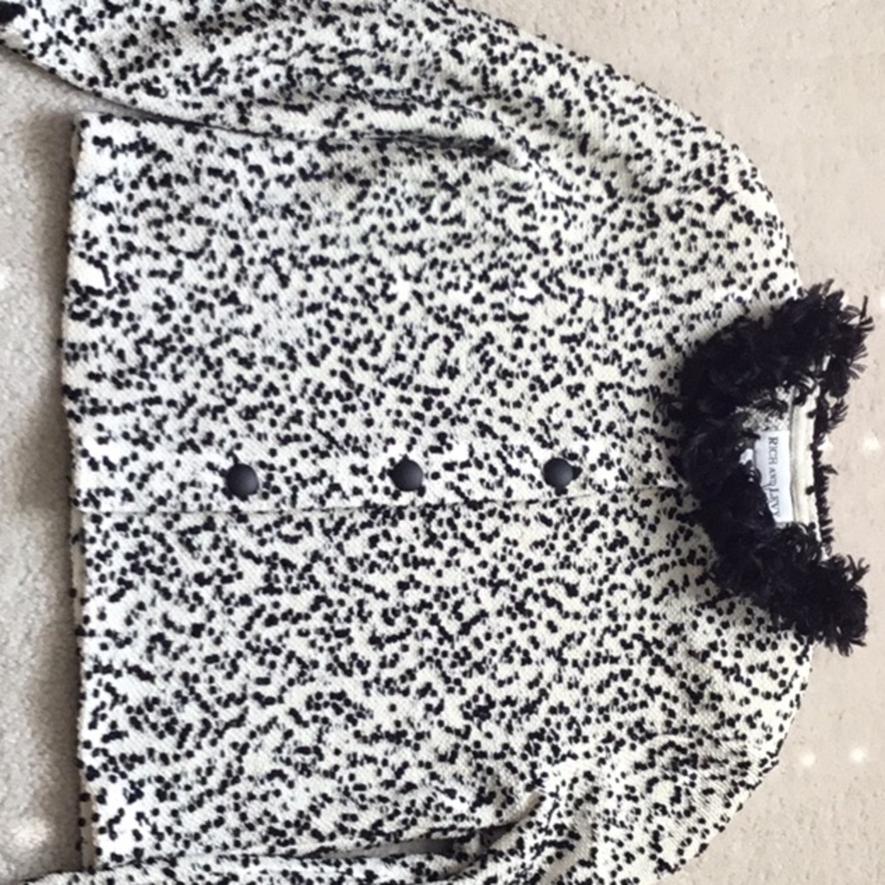 Rich and Levy sweater